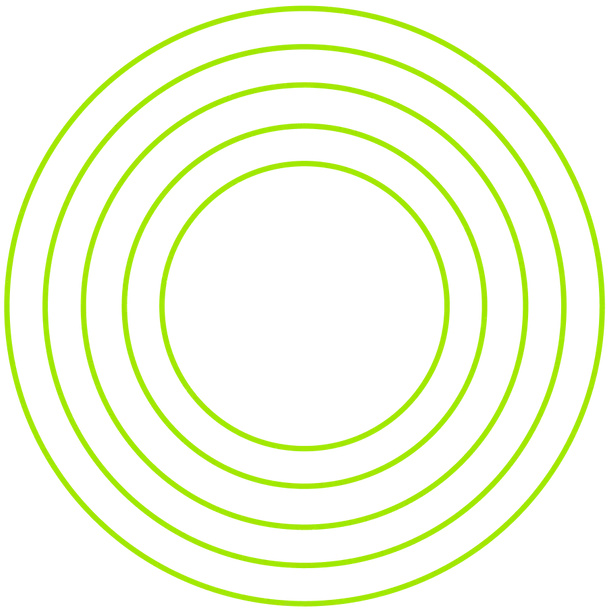 Decorative image of circles