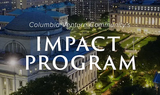 Image of Columbia Venture Community's Impact Program