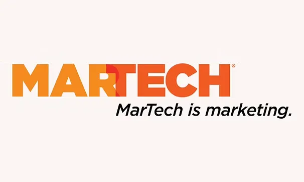 Logo of Martech - Martech is marketing