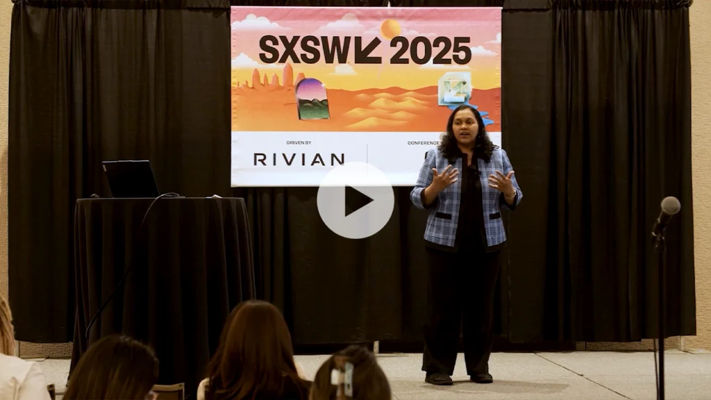 Bhuva Shakti keynote talk sxsw – Bhuvas Impact Global