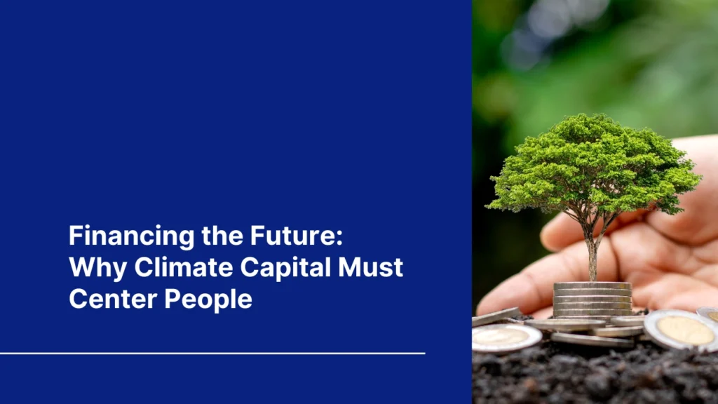 Blog cover Financing the future – Bhuvas Impact Global