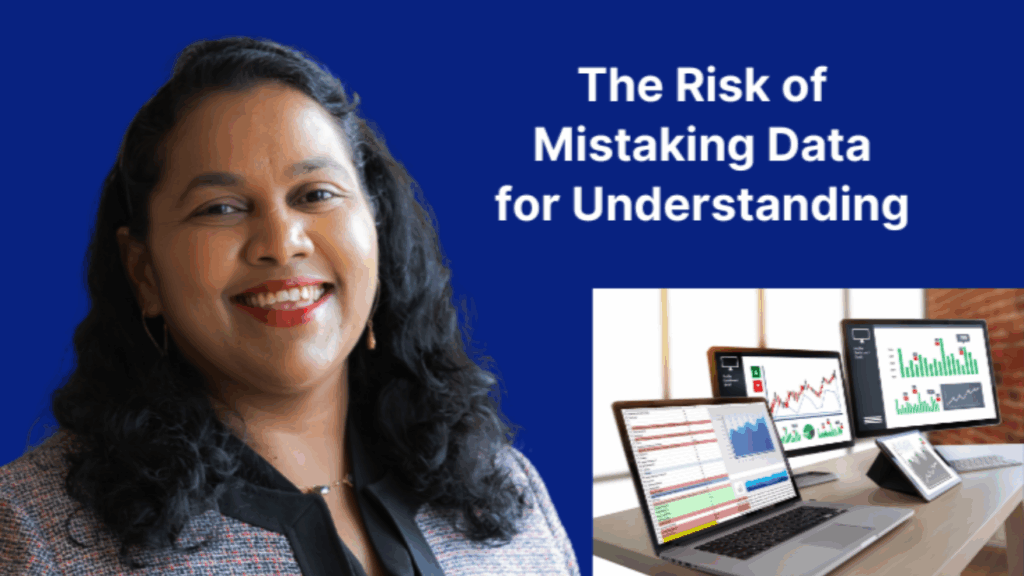 Blog Cover of "The Risk of mistaking data for undersanding"