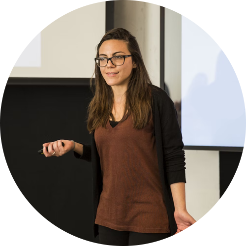 A startup leader pitching 01 – Bhuvas Impact Global