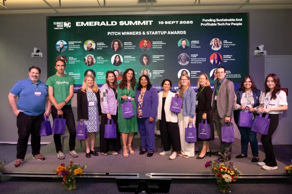 Pitch winners at the Emerald Summit 2025 – Bhuvas Impact Global