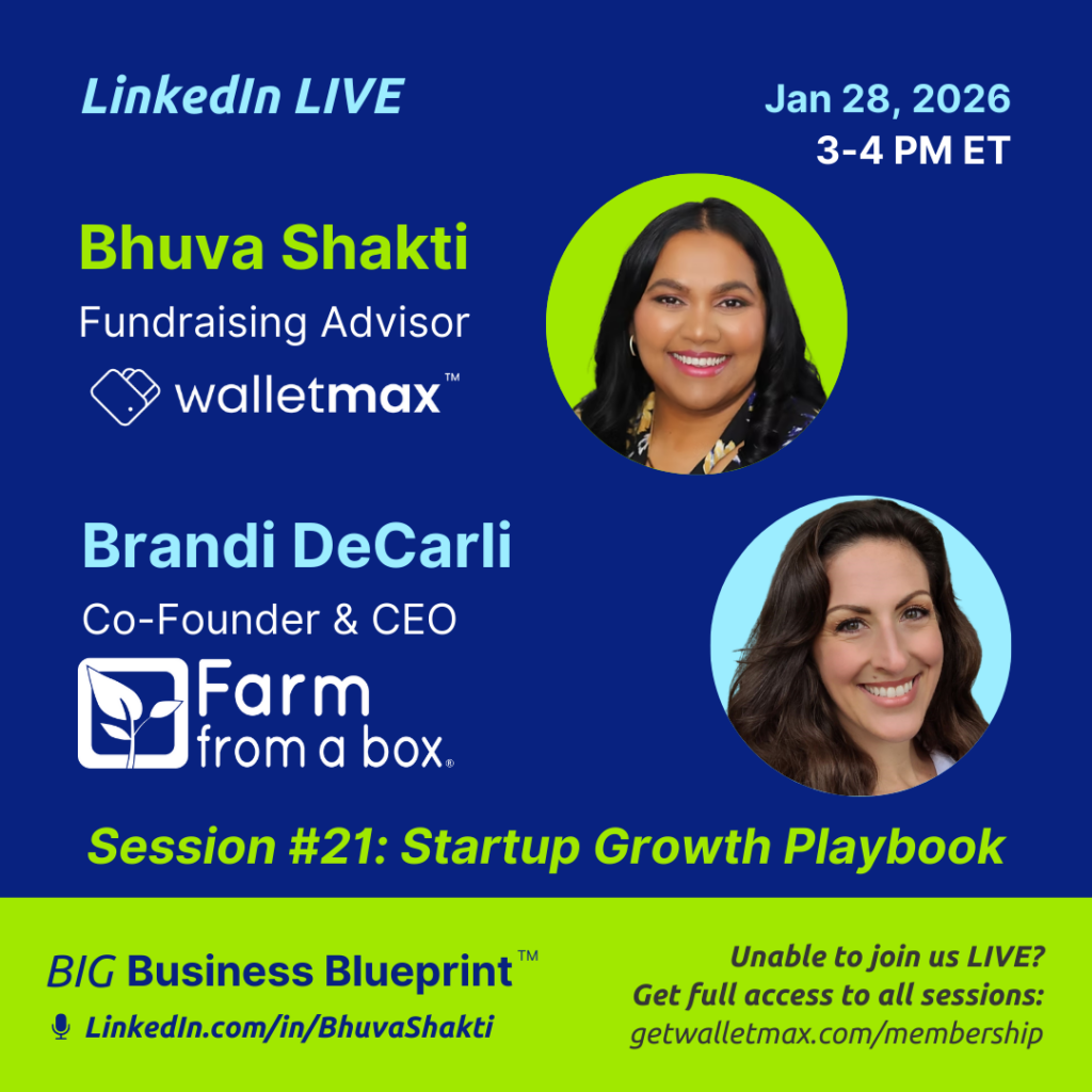 Cover of January 28 2026 episode of BIG Business Blueprint AMA Sessions with Brandi DeCarli