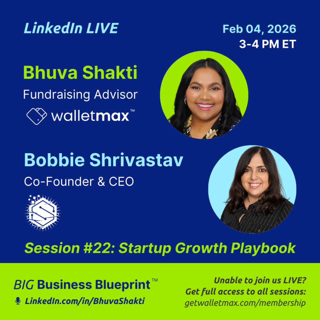 Cover of February 4 2026 episode of BIG Business Blueprint AMA Sessions with Bobbie Shrivastav