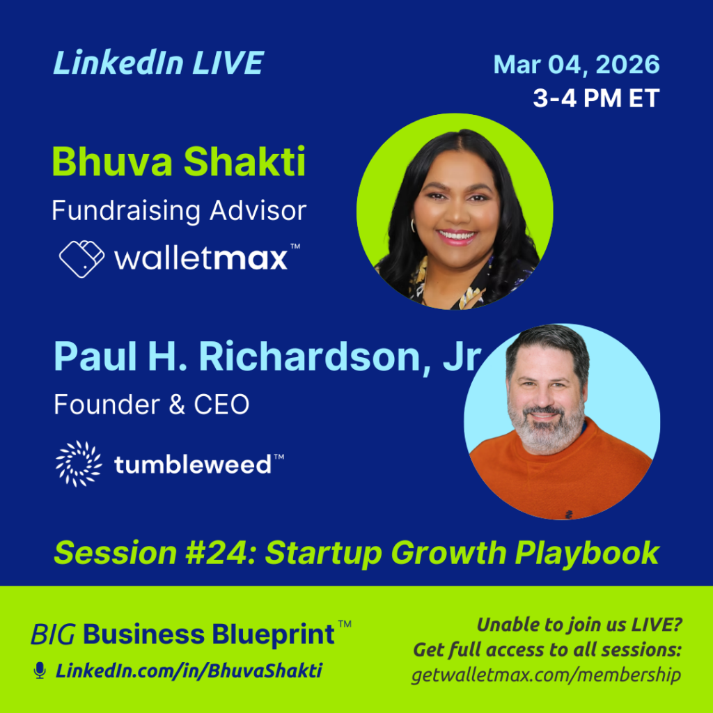 Cover of March 4 2026 episode of BIG Business Blueprint AMA Sessions with Paul Richardson
