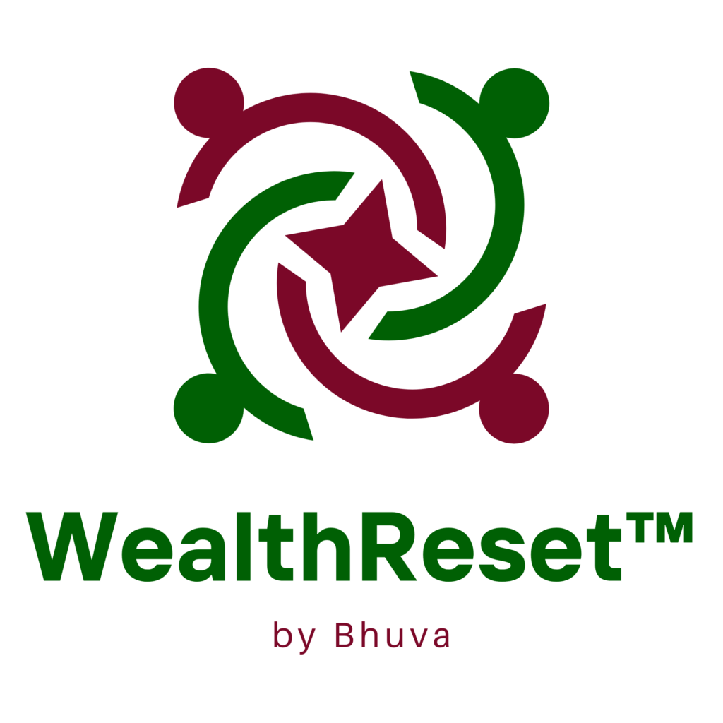 WealthReset™ by Bhuva logo
