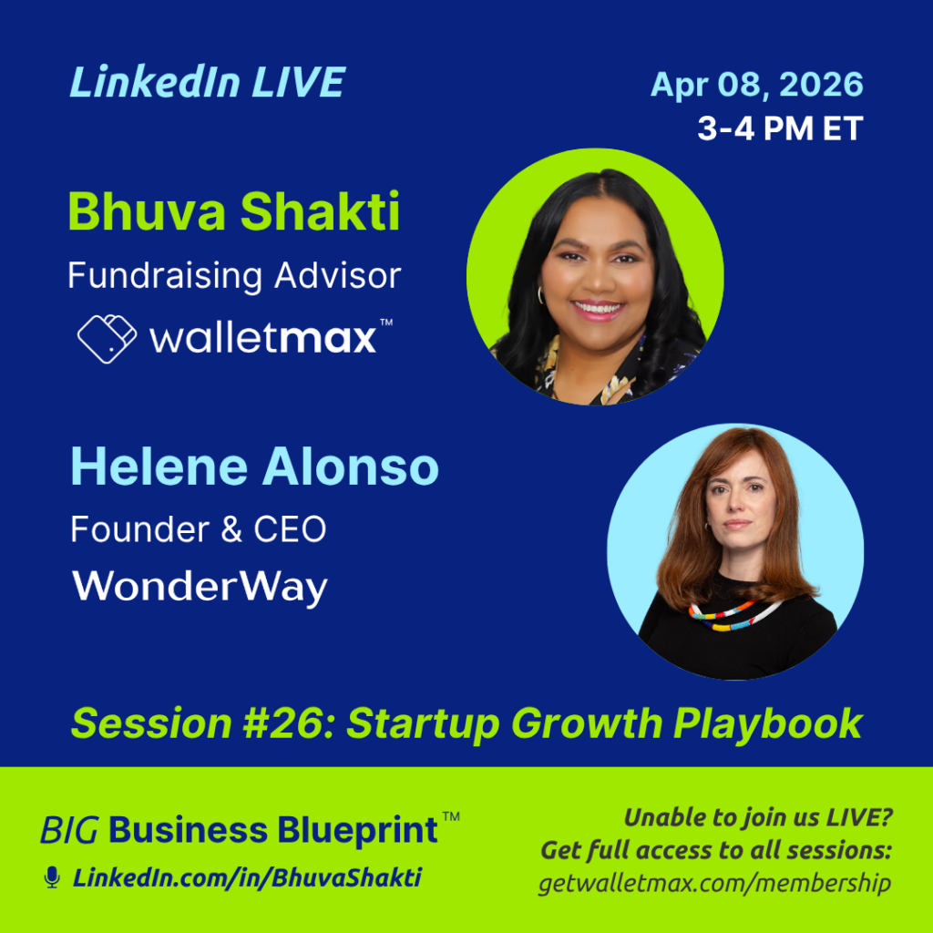 Cover of April 8 2026 episode of BIG Business Blueprint AMA Sessions with Helene Alonso