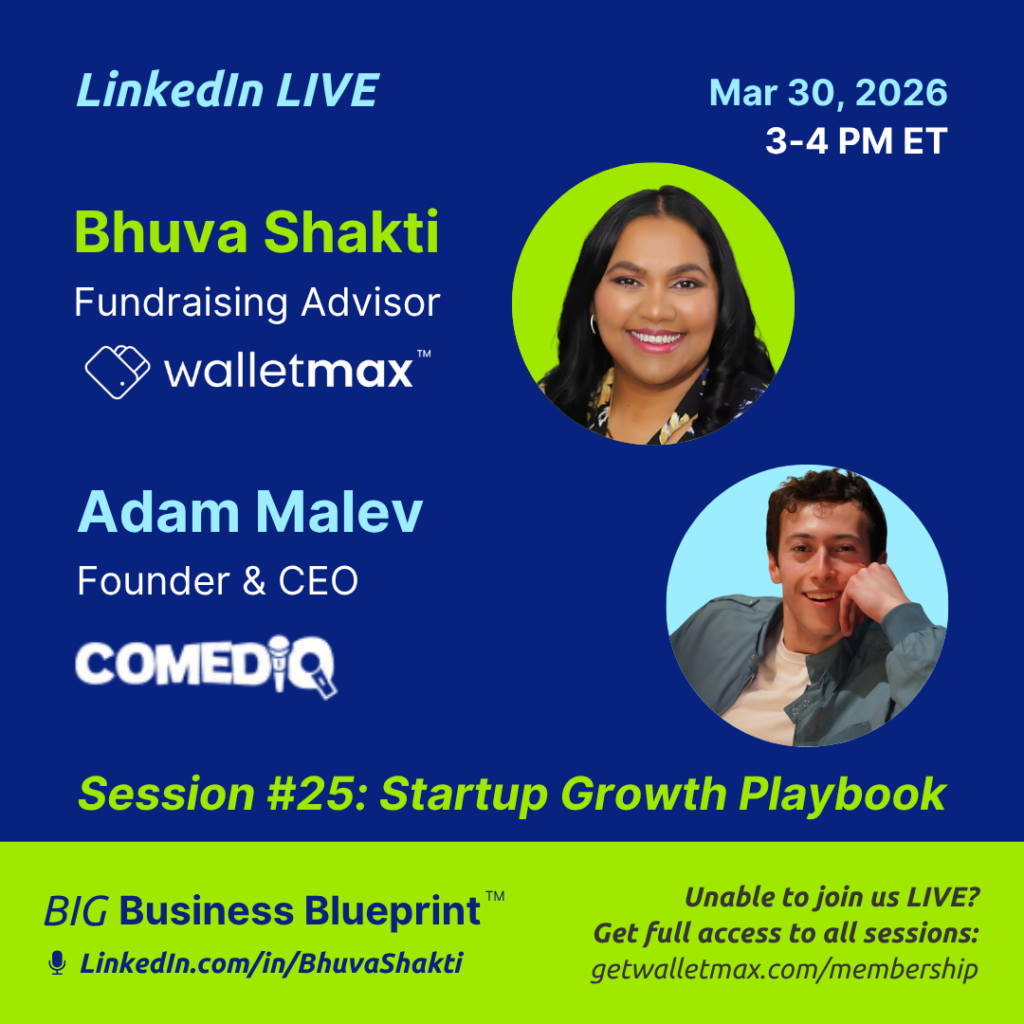 Cover of March 30 2026 episode of BIG Business Blueprint AMA Sessions with Adam Malev