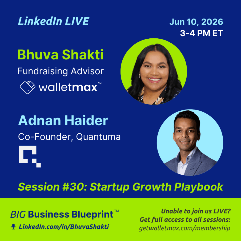 Cover of June 10 2026 episode of BIG Business Blueprint AMA Sessions with Adnan Haider