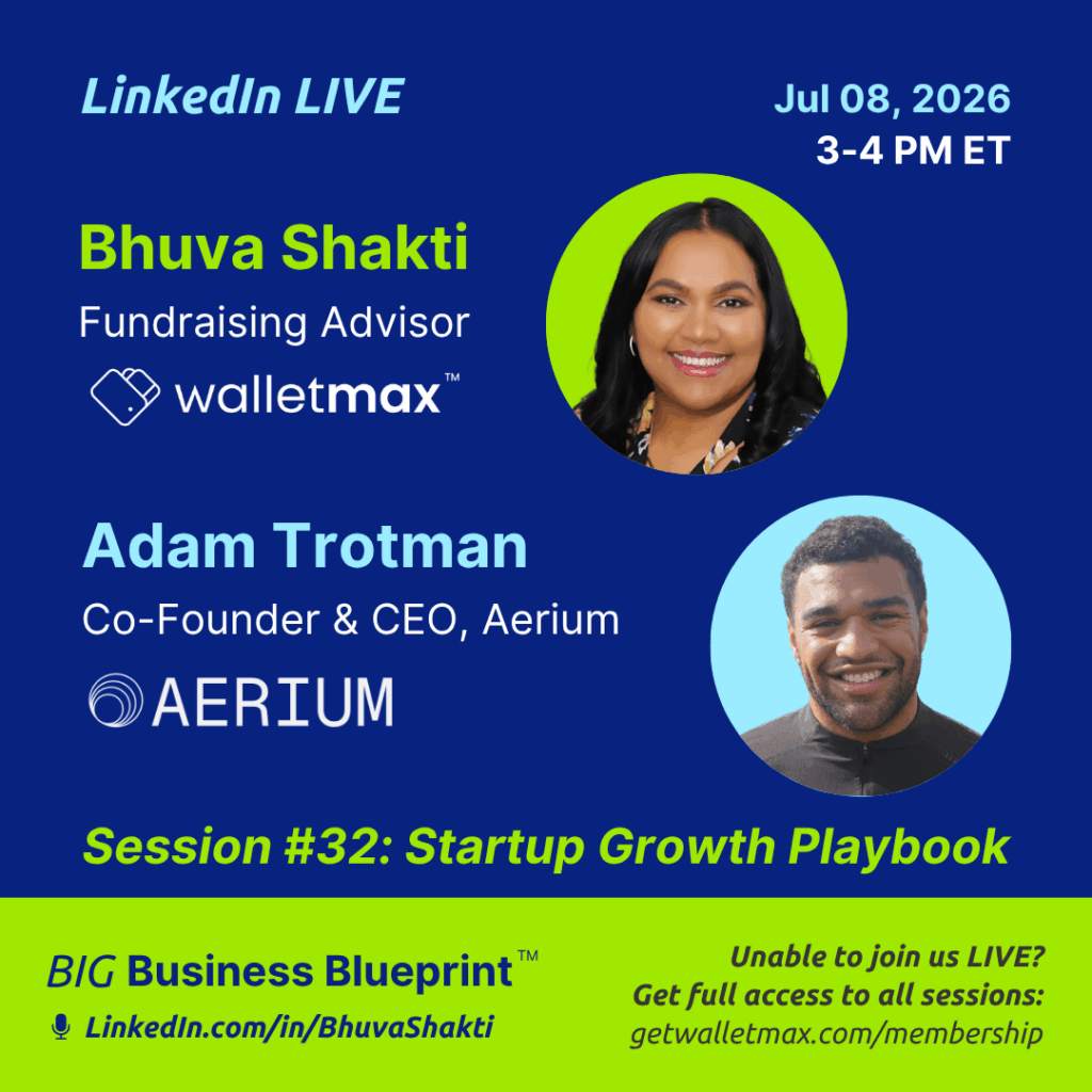 Cover of July 8 2026 episode of BIG Business Blueprint AMA Sessions with Adam Trotman
